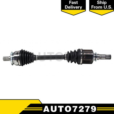 GSP Front Left 1X CV Axle Assembly CV Joint For 3 Mazda 2004 2005