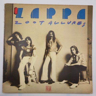 Frank Zappa   Zoot Allures   WB 56 298   Rock   1976