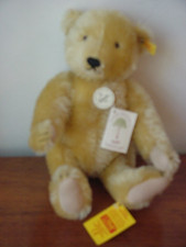 STEIFF 1927 CLASSIC REPLICA PETSY TEDDY BEAR EAN 000935 FREINDS FOREVER GROWLER