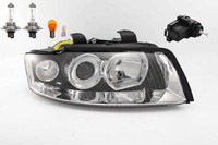 Scheinwerfer Passend FüR Audi A4 8E 11/00- 11/04 Rechts Leuch. M. Stellmotor