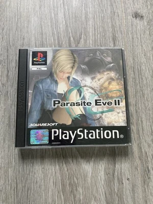PS1 - Parasite Eve 2 II - Leia a descrição | Shopee Brasil