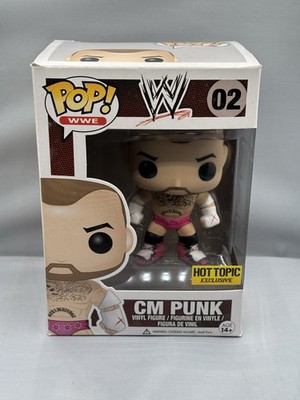 Funko Pop! Vinyl: WWE cm Punk #02 Figur Hot Topic. 3241