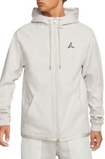 Jordan Essentials Warmup Jacket Beige Men's Small