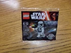 NEW 2016 RETIRED Lego Star Wars 30602 First Order Stormtrooper Polybag Set