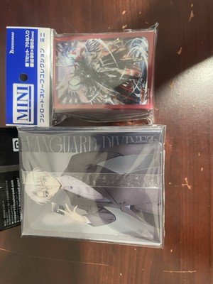 Cardfight Vanguard Raika And Youthberk Deck Box And Sleeves | eBay