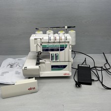Elna 744 Overlocker Serger Sewing Machine  – UNTESTED 