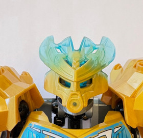 Lego Bionicle Kanohi Mask of Creation (Protector) Ekimu 70795 Exclusive Retired