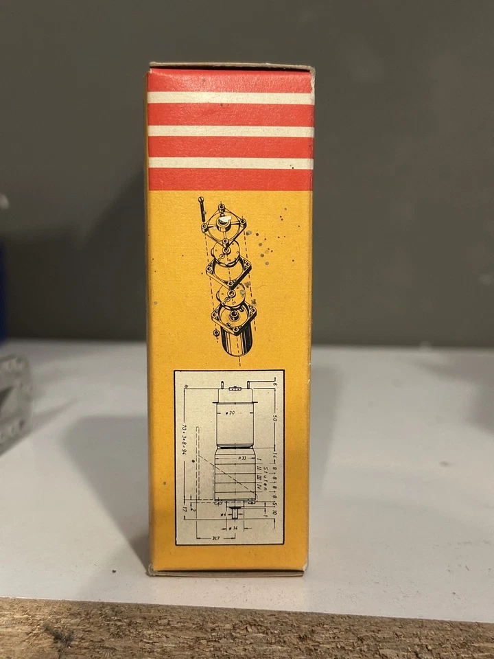 Marx Motor Pile Getriebemotor 6V 3:1 360:1 ModellBau RAR SELTEN !!NEU!! - Bild 3 von 4