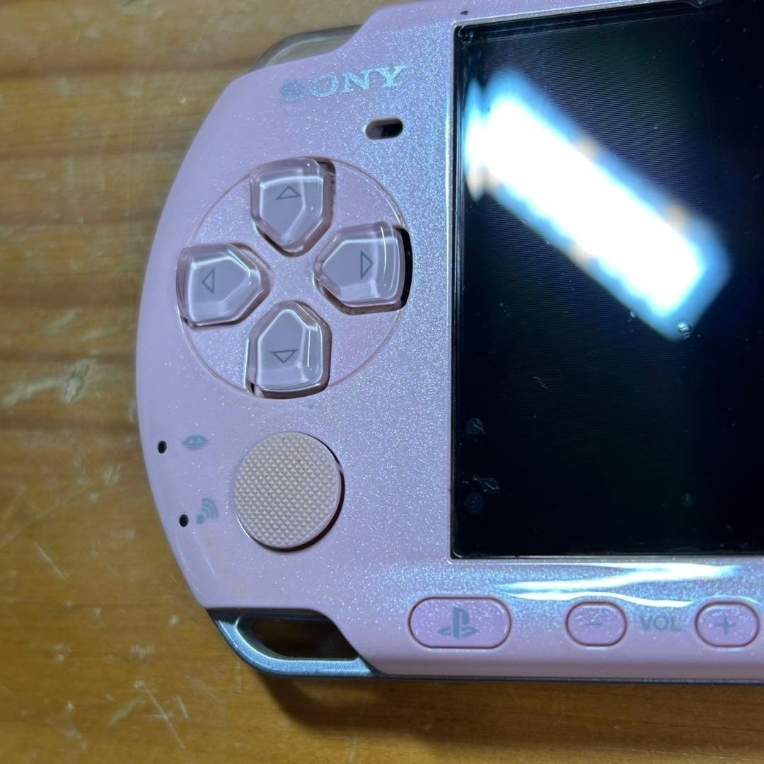 Sony PSP 3000 Value Pack for Girls Blossom Pink Handheld System