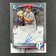 2025 Bowman Draft - Chrome Gage Wood Auto#AN