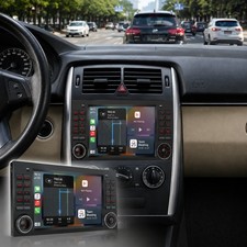DAB+ Kam GPS Navi Autoradio F&uuml;r Mercedes Benz B A Klasse W245 W169 Sprinter W906