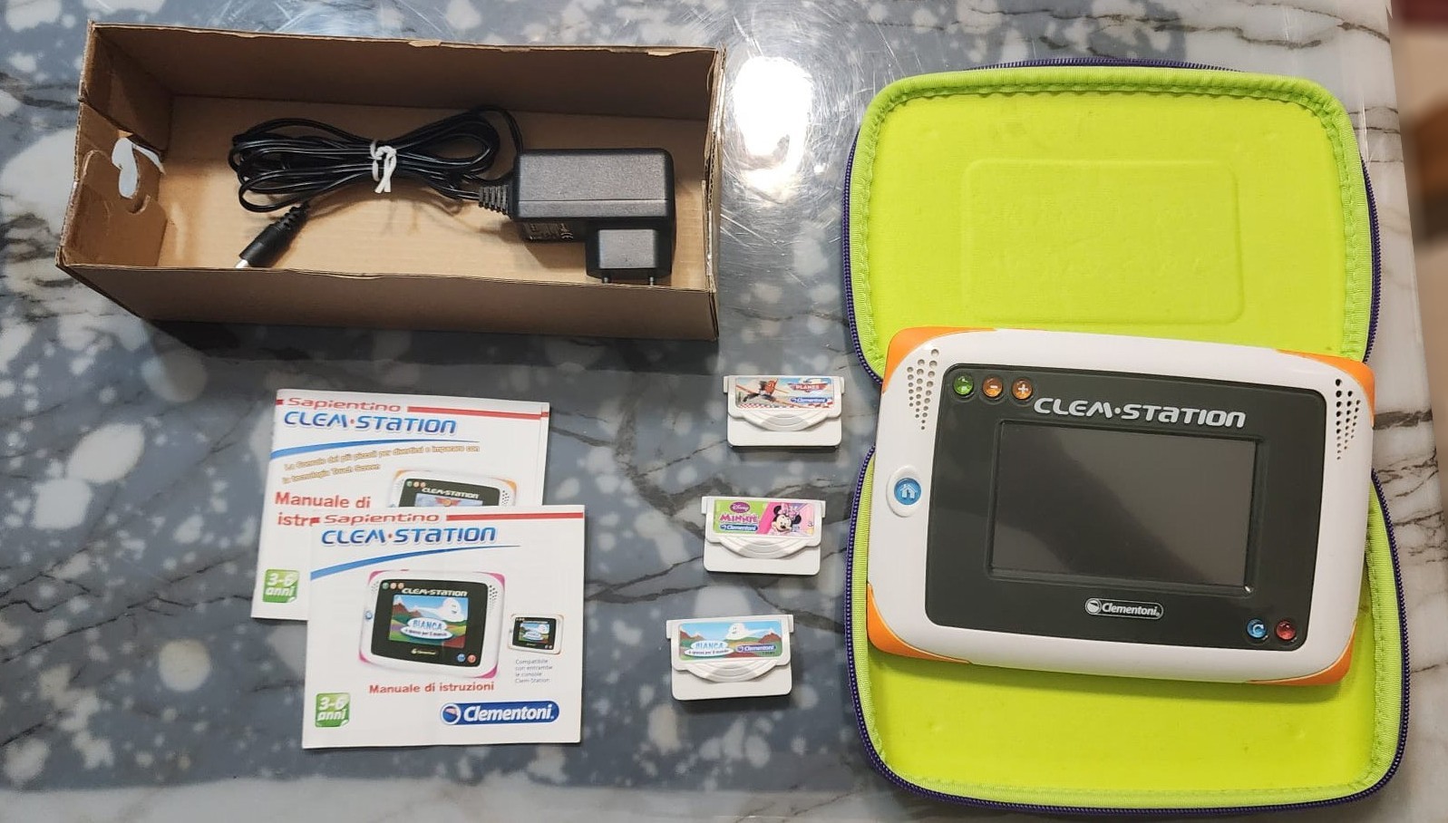 Clementoni 13858 " Clem Station" con il gioco "Disney Planes" + omaggi!