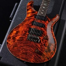 Paul Reed Smith PRS 2025 Studio Mango Edición Limitada Naranja Tigre Usado Eléctrico
