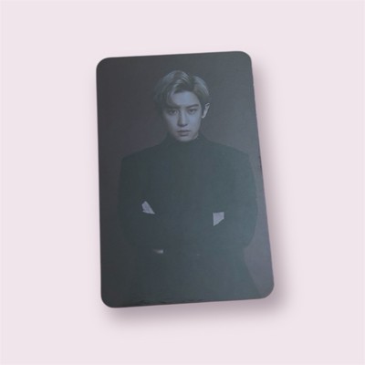 ˏˋ° *   Exo Lightstick Photocard Chanyeol Official Fotokarte Kpop