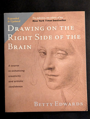 Drawing on the Right Side of the Brain: The - Paperback, by Edwards Betty - Good