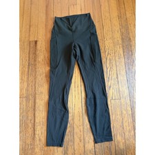 Lululemon Leggings Womens 4 Green High Rise A...