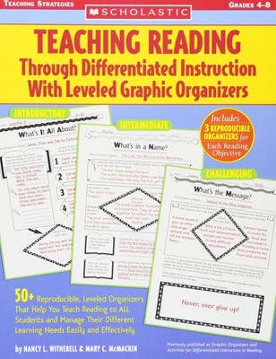 Teaching Reading Through Differentiated Instruction With Leveled Graphic Org...