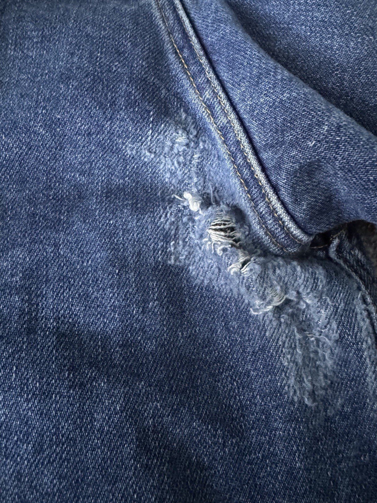 Needles Denim Assorted Patchwork Distress Denim J… - image 14