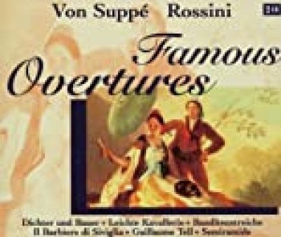 Famous Overtures Royal Philharmonic, Orchestra, Von SuppeFranz  und  Ros 1063800