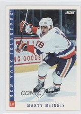 1993-94 Score American Marty McInnis #405 1s7