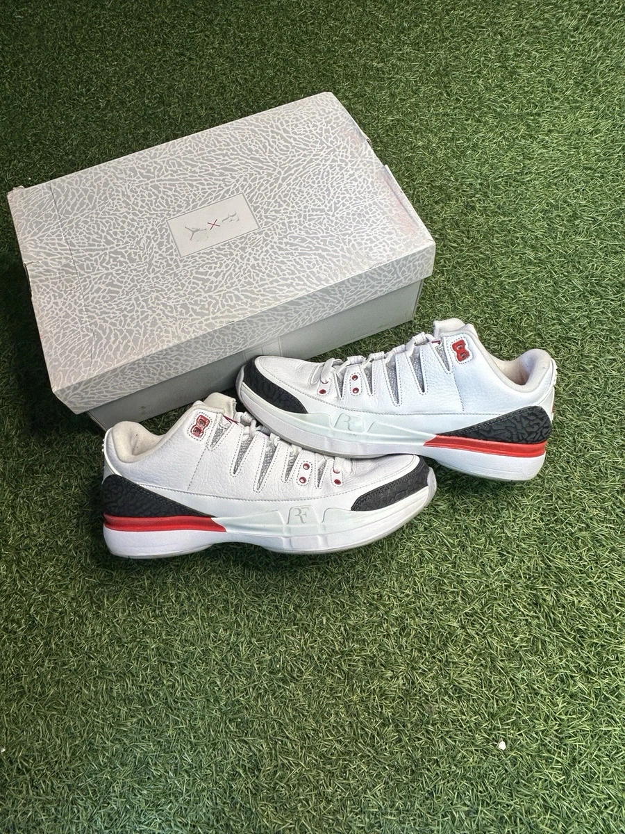 Nike Zoom Vapor Tour AJ3 Fire Red for Sale | Authenticity