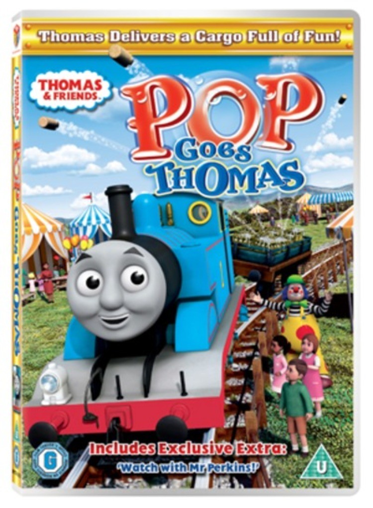 Thomas the Tank Engine and Friends: Pop Goes Thomas (DVD)