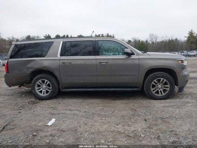 Used Rear Right Door Assembly Rear Side fits: 2017 Chevrolet Suburban 1500 priva