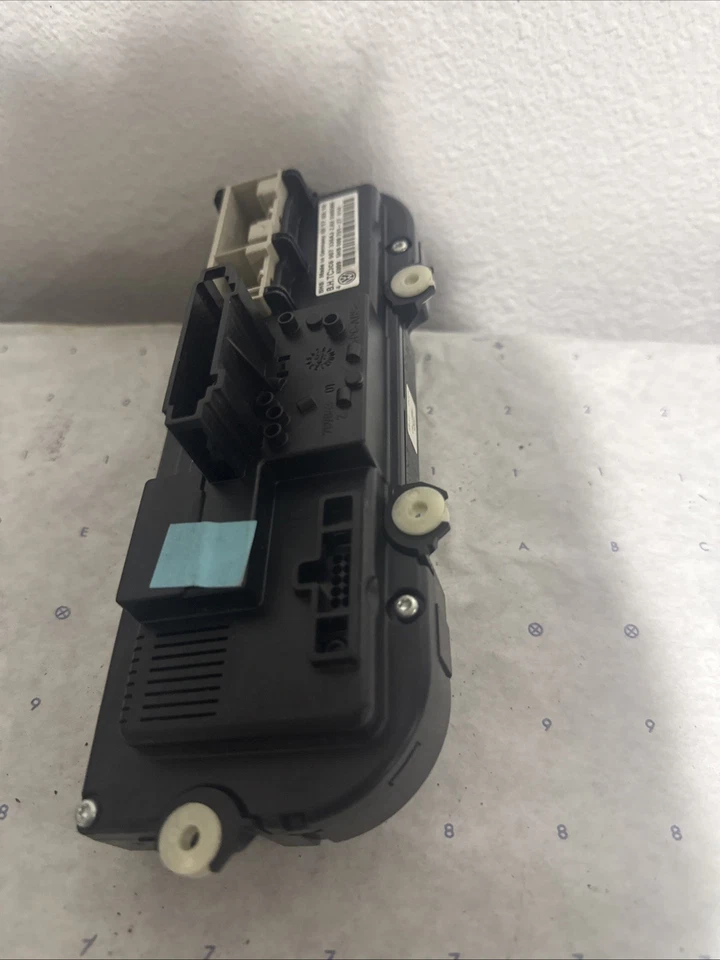 Interruptor de control de calefacción climatizador para golf Volkswagen Jetta Tiguan 2009-2012 3C8907336N Foto 4 de 4