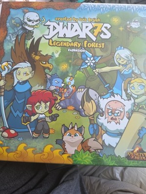 Vesuvius Media Board Game Dwar7s - Legendary Forest Expansion Box SW (New)