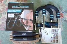 Twister Arm Trainer - 60-100Lb Adjustable Power Twister Bar - Chest Shoulder