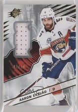 2018-19 SPx Stars Premium Materials 1/10 Aaron Ekblad #13 2d8