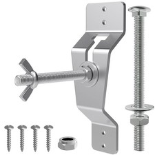 Wall Mount Spare Tire Carrier for Enclosed Trailers, Spare Tire Carrier Brack...