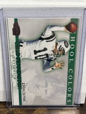 2001 Pacific Invincible - School Colors Chad Pennington #15 /2750