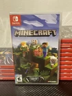 Minecraft (Brand New Sealed) Nintendo Switch Video Game Mojang Action