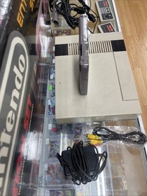 Nintendo Entertainment System NES Action Set -  in Box Tested Works!