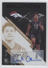2020 Panini Black Rookies Copper Auto 8/25 Albert Okwuegbunam #167 Auto nd3