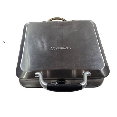Cuisinart WAF-6 6-Slice Belgian Waffle Maker Stainless Steel