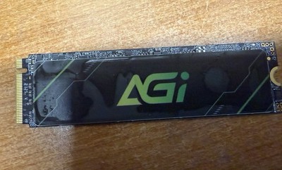 AGI AI818-43 2TB NVMe M.2 2280 PCIE GEN4.0x4 Internal Solid State Drive (SSD)