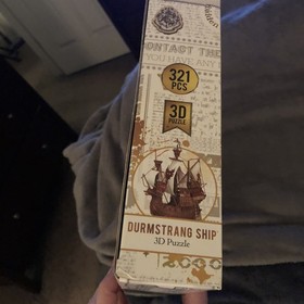 Harry Potter Wizarding World &lsquo;Durmstrang Ship&rsquo; 3D Puzzle. 321 Pieces. Cityscape