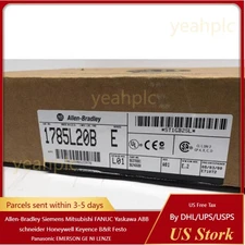 ALLEN BRADLEY 1785-L20B PLC-5/20 PROCESSOR MODULE 16K WORD US Free Tax