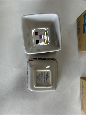 The Pampered Chef Tiles Small Bowl #2023 Never Used 2 Bowls ORIGINAL BOXES
