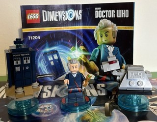 LEGO Dimensions Doctor Who Level Pack 71204: Tardis