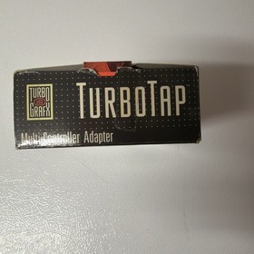 TURBOGRAFX 16 TURBO TAP BOXED AND COMPLETE NEC MULTI-CONTROLLER ADAPTER! 