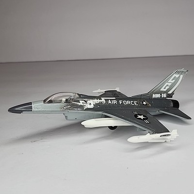 Maquette ERTL Force One AV-8B Harrier II - 1:72 - Métal - USA 1989 - Neuf