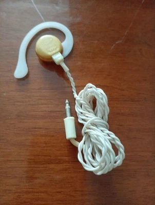 Ancien casque monaural URSS TM-2C, Russie soviétique Oktava 1986. 150 e - Photo 1/4