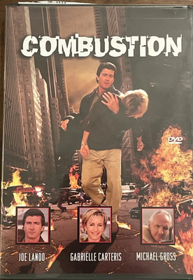 Combustion (DVD, 2004) Joe Lando, Gabrielle Carteris, Michael