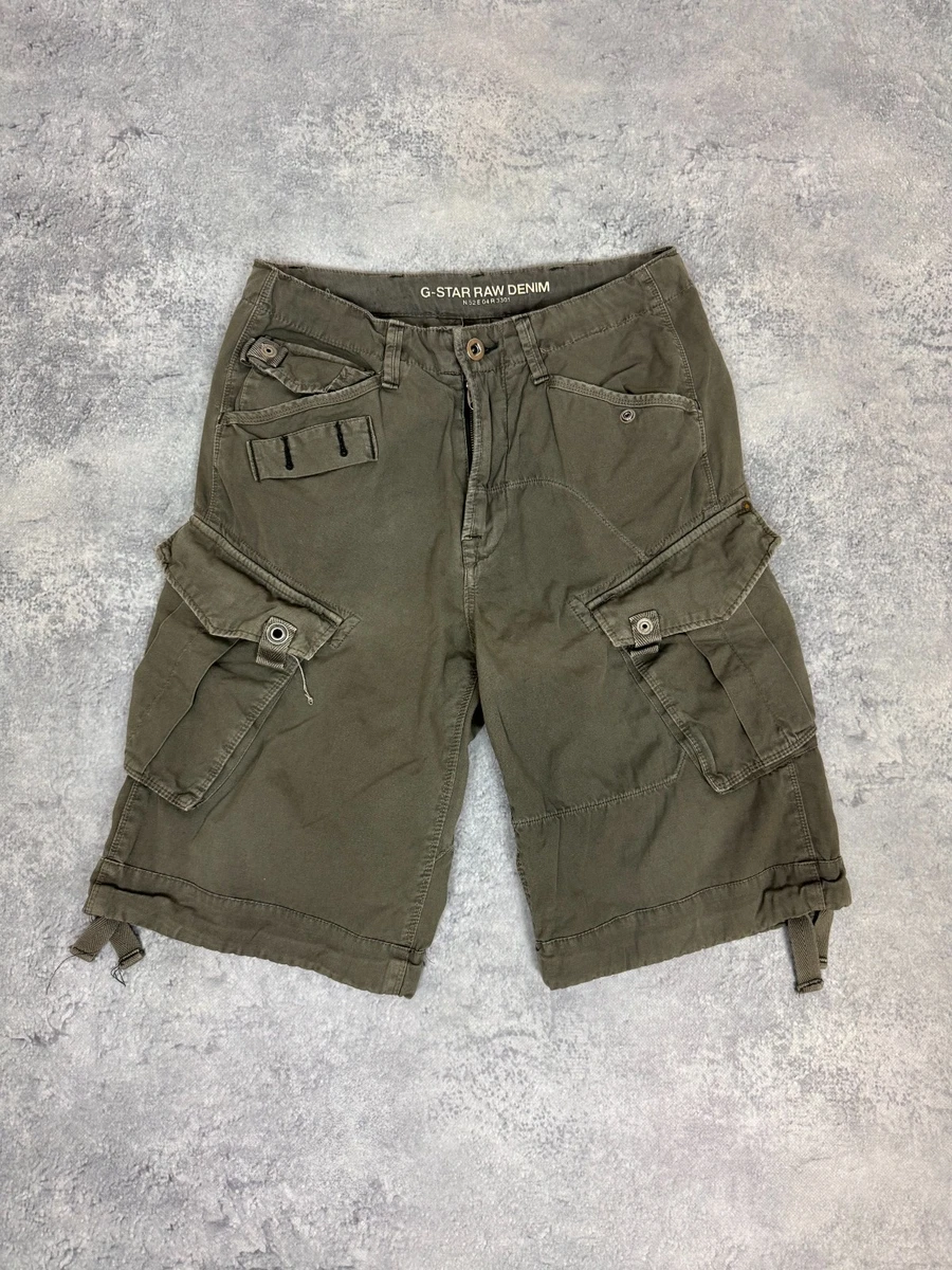 G-Star Raw Pantaloncini di jeans Mosa D24430-D549 Blu