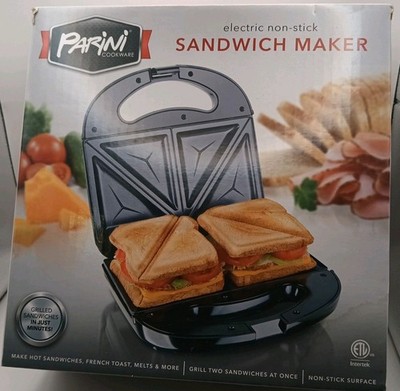 Parini New Electric Non-stick Sandwich Maker