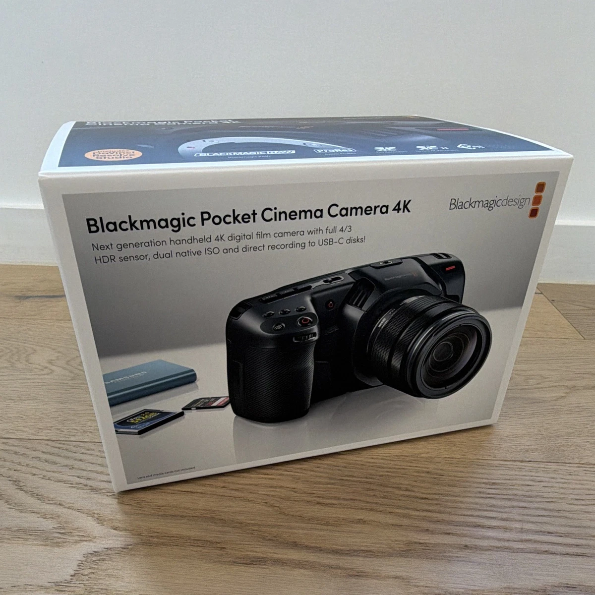 Blackmagic Design Blackmagic Pocket Cinema Camera 4K Camcorders