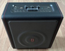 Portable Bluetooth 5.3 Speaker Karaoke Machine With 2 Microphones for Adults